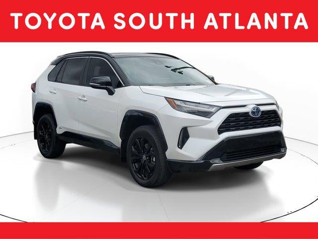 2024 Toyota RAV4 Hybrid XSE