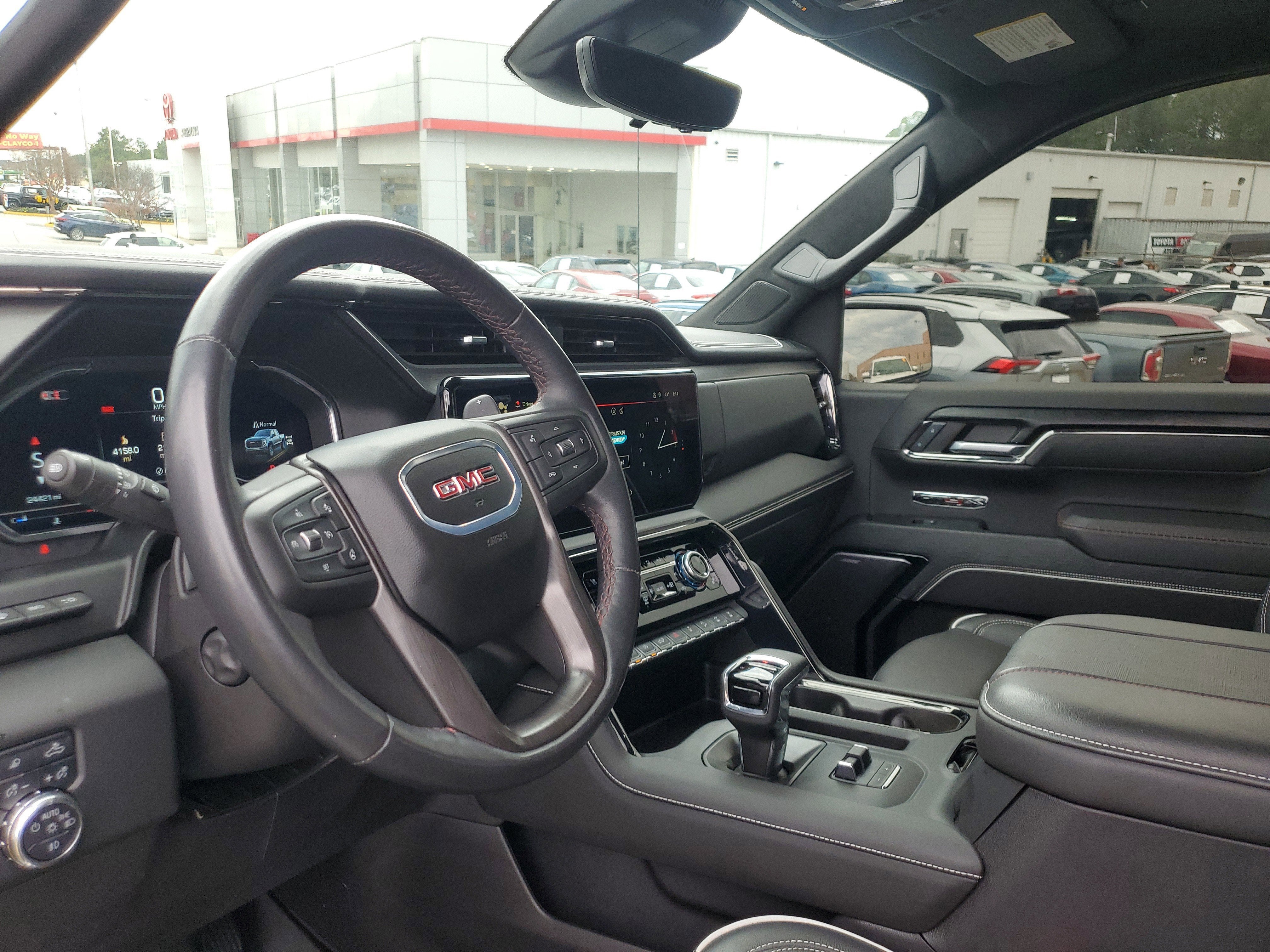 2024 GMC Sierra 1500 AT4X