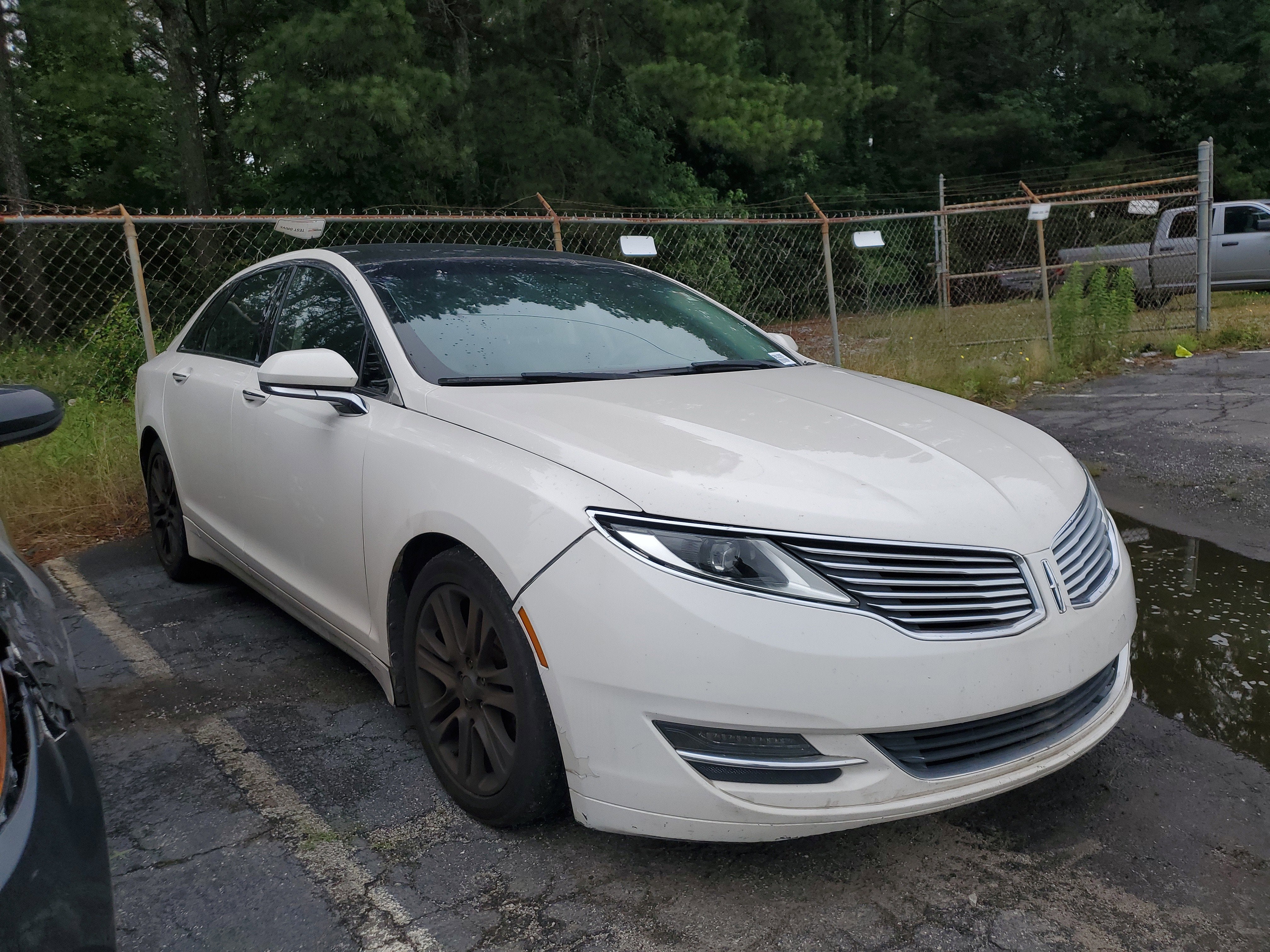 2014 Lincoln MKZ Base