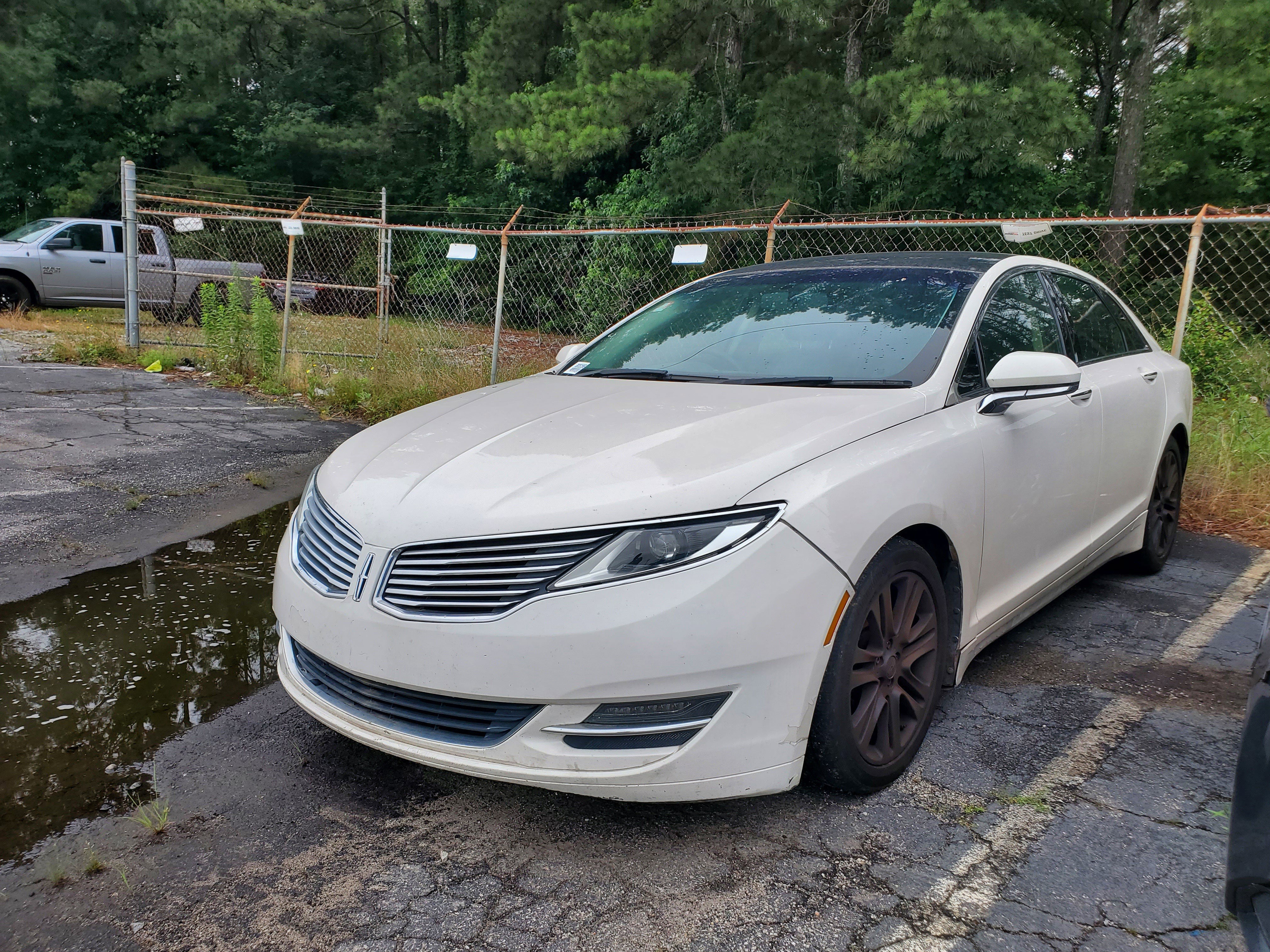 2014 Lincoln MKZ Base