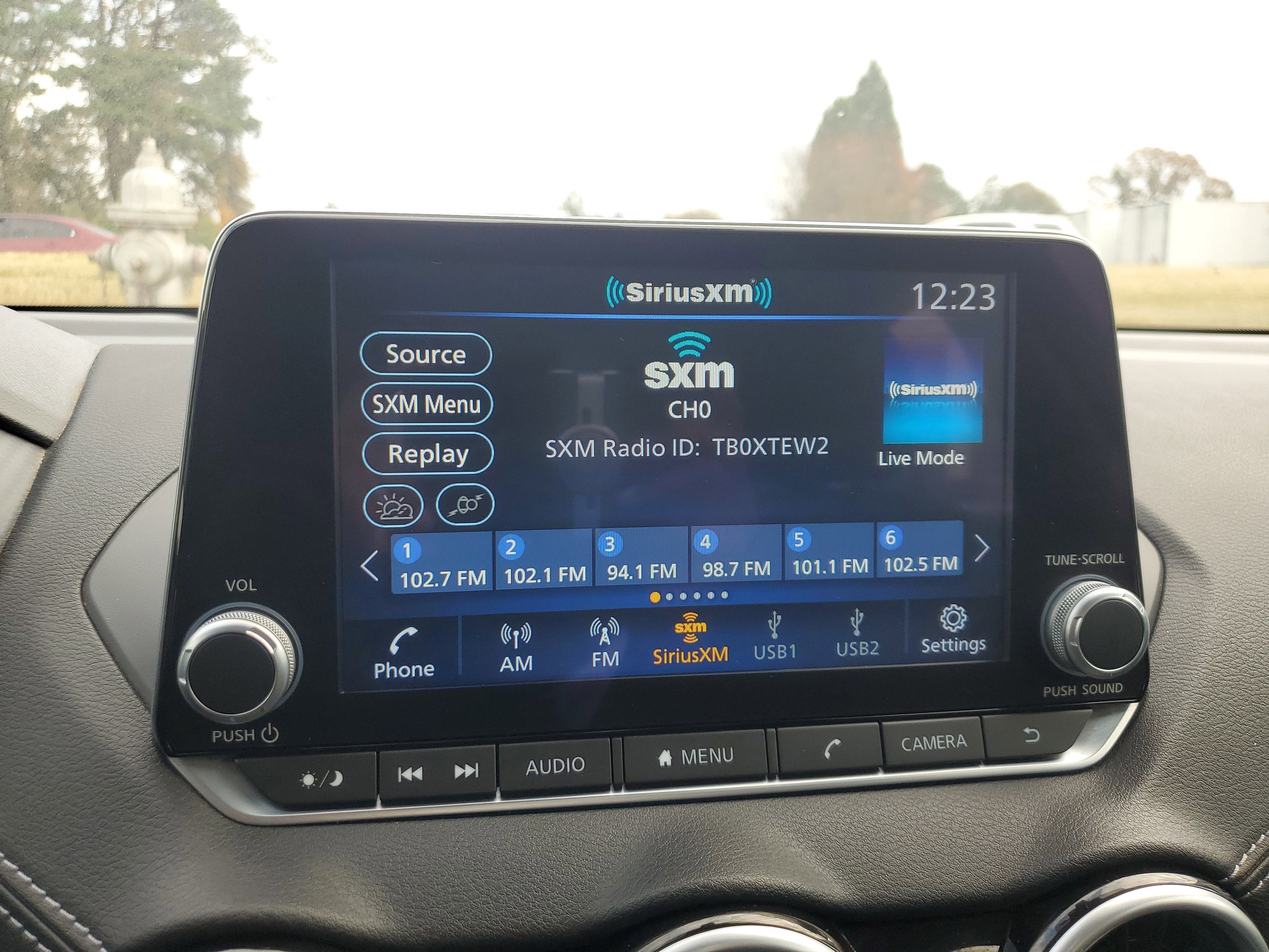 2024 Nissan Sentra SV