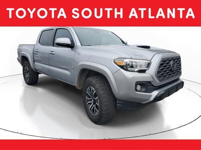 2020 Toyota Tacoma 4WD TRD Sport
