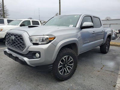 2020 Toyota Tacoma 4WD TRD Sport