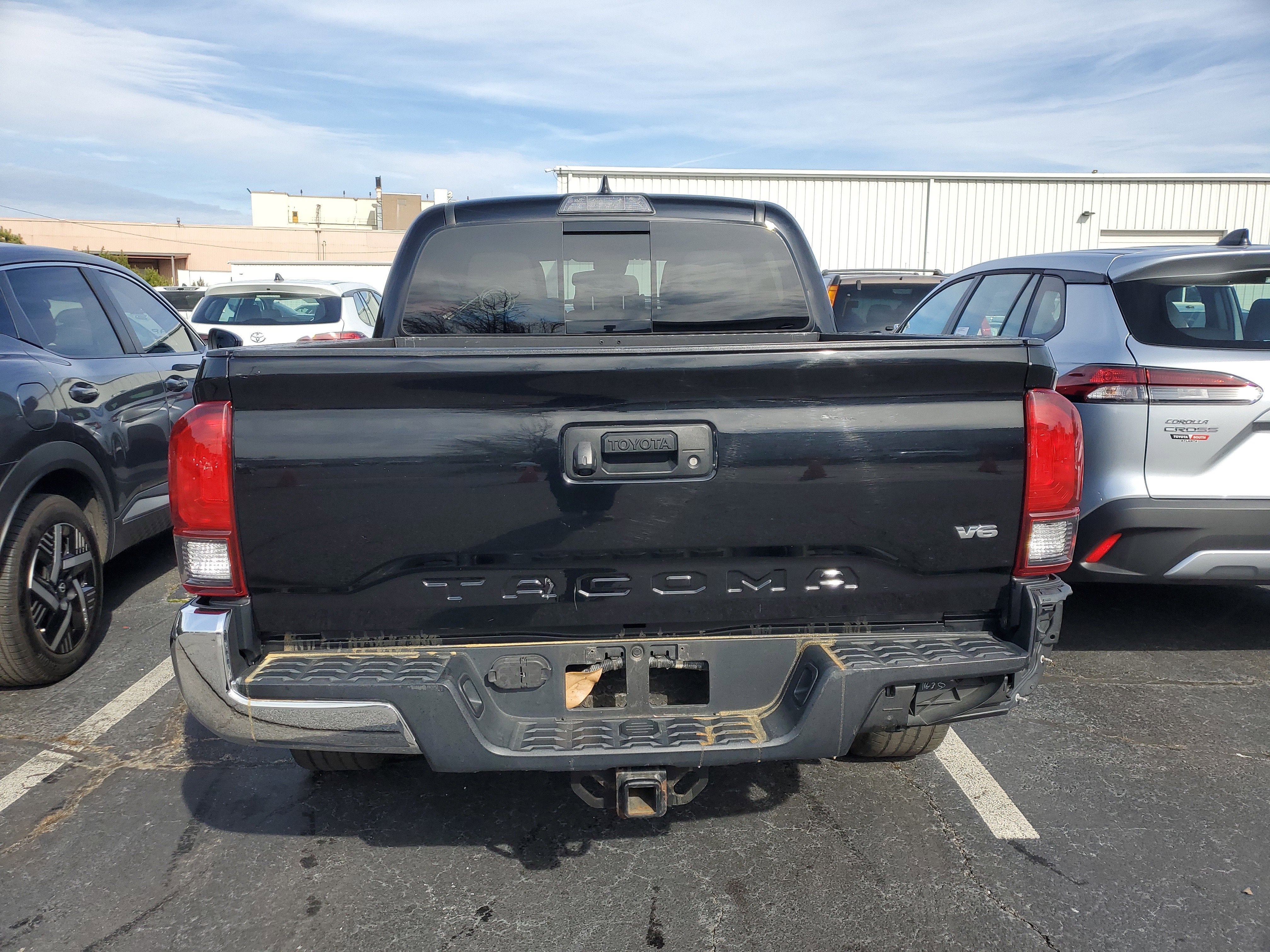 2019 Toyota Tacoma 4WD TRD Off-Road