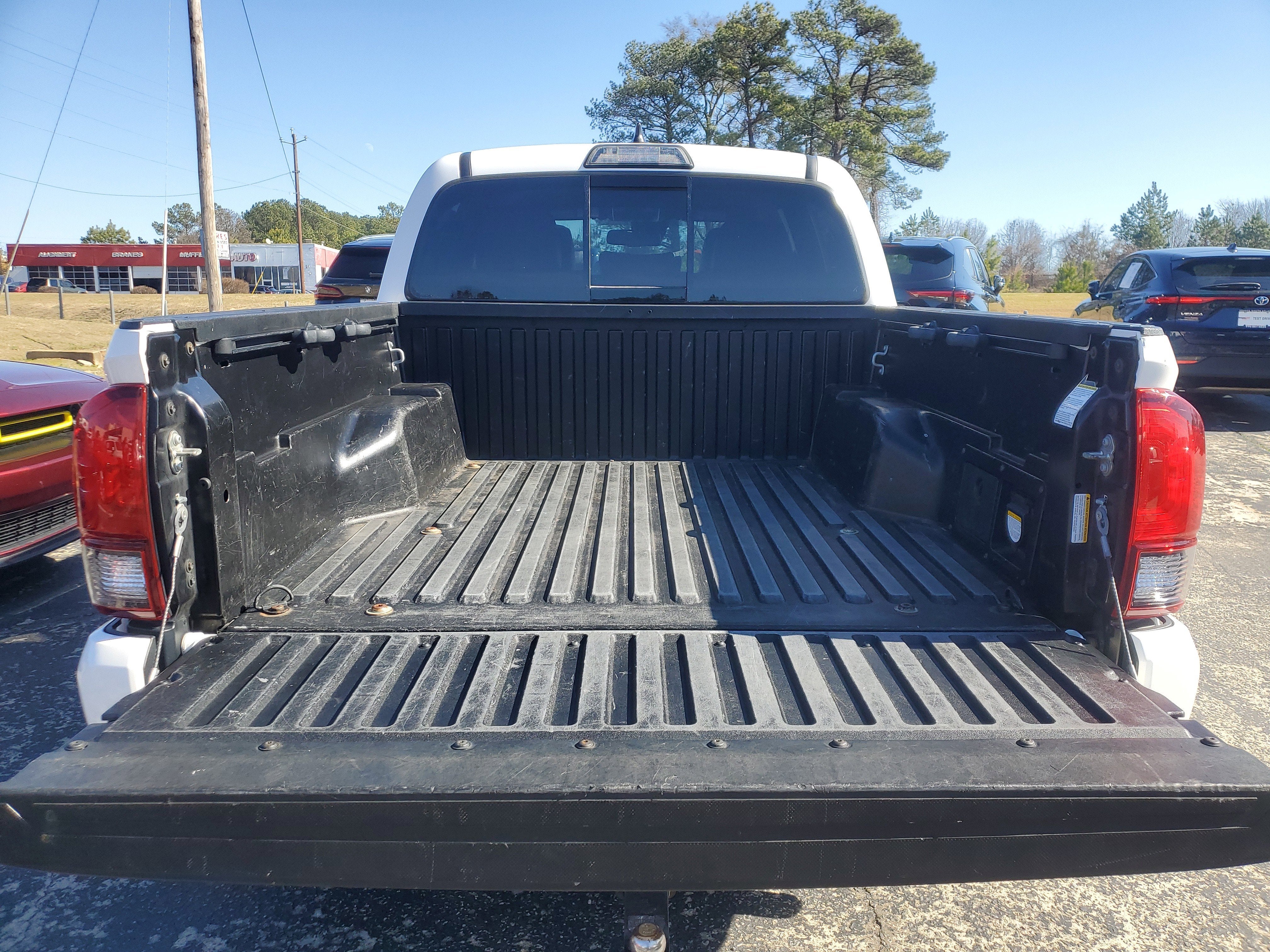 2019 Toyota Tacoma 4WD TRD Sport