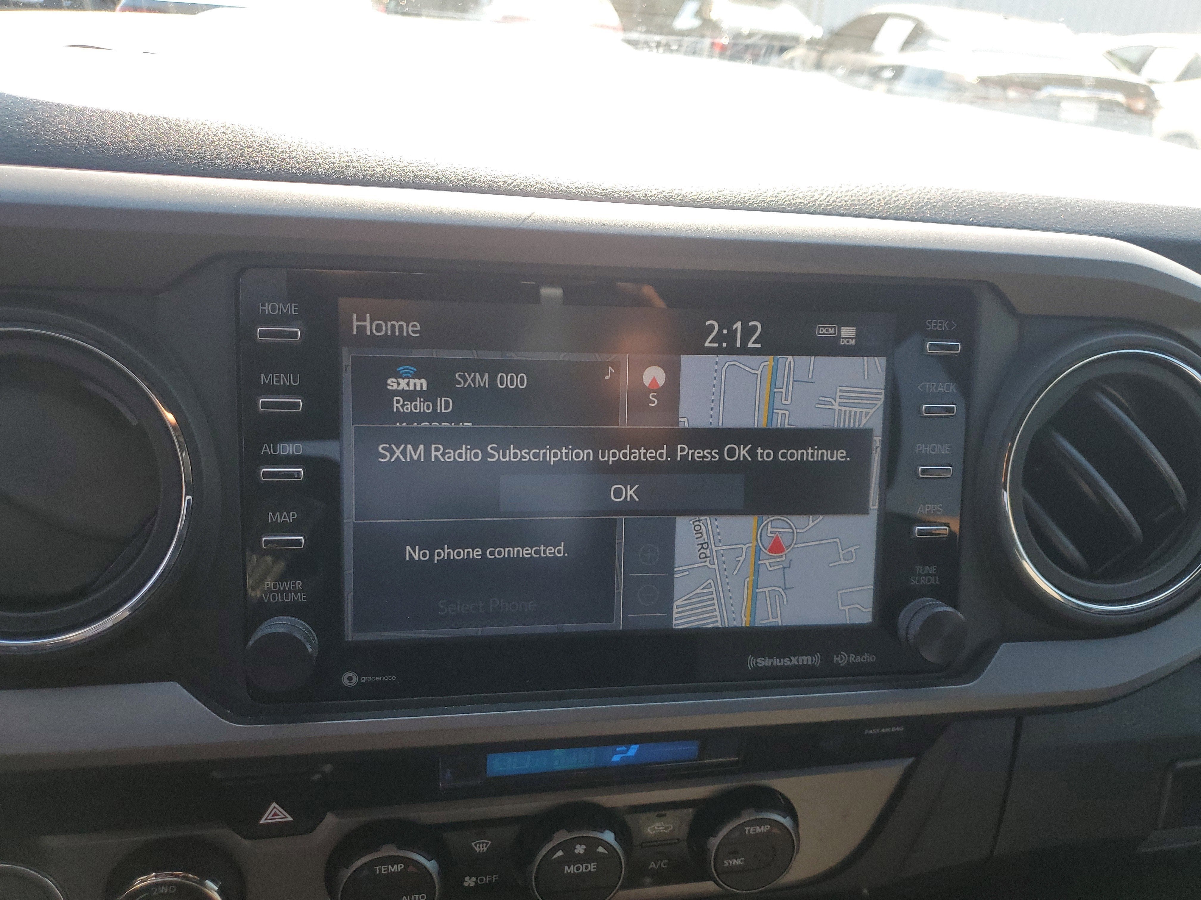 2022 Toyota Tacoma 4WD TRD Sport