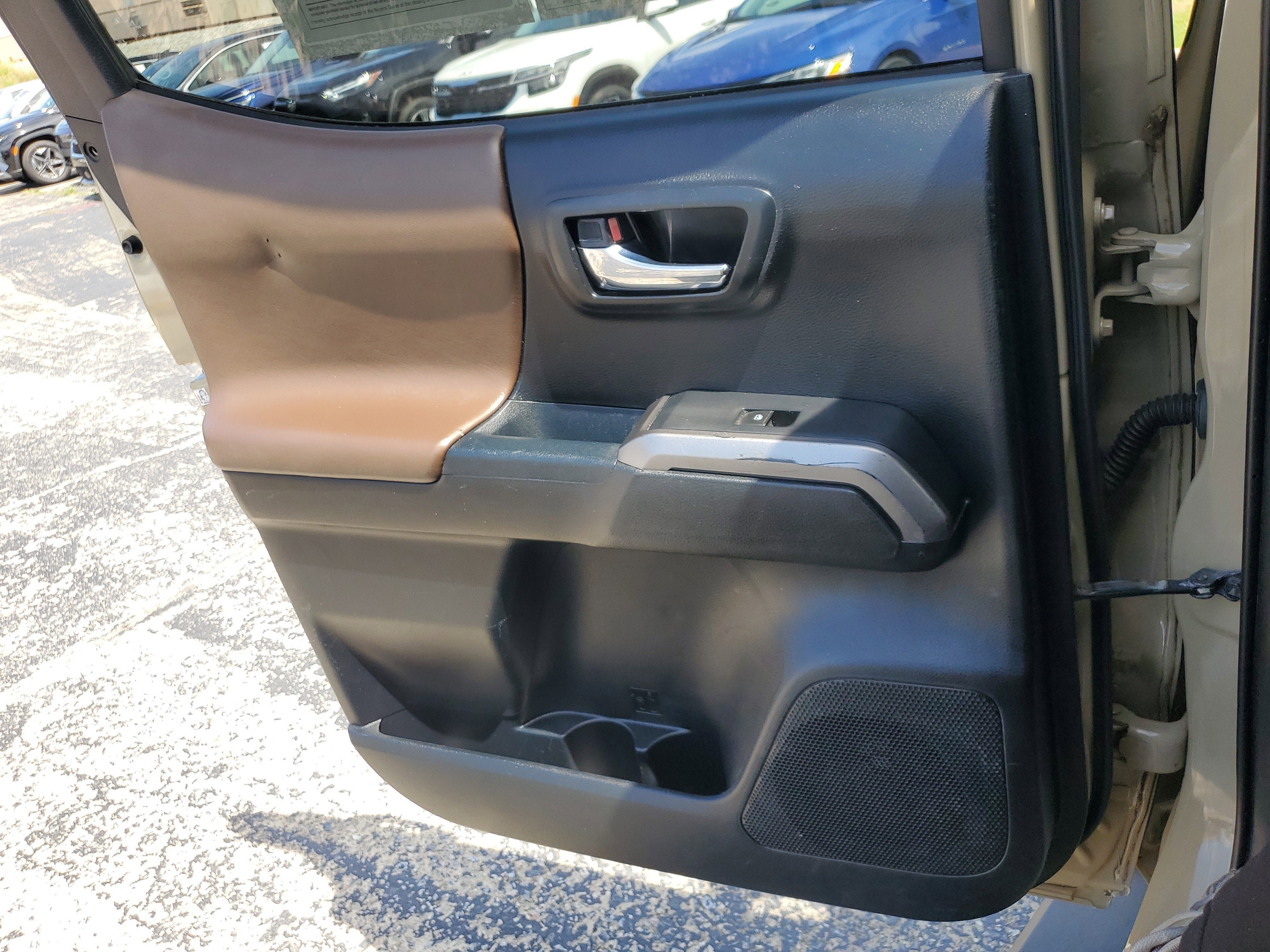 2016 Toyota Tacoma Limited