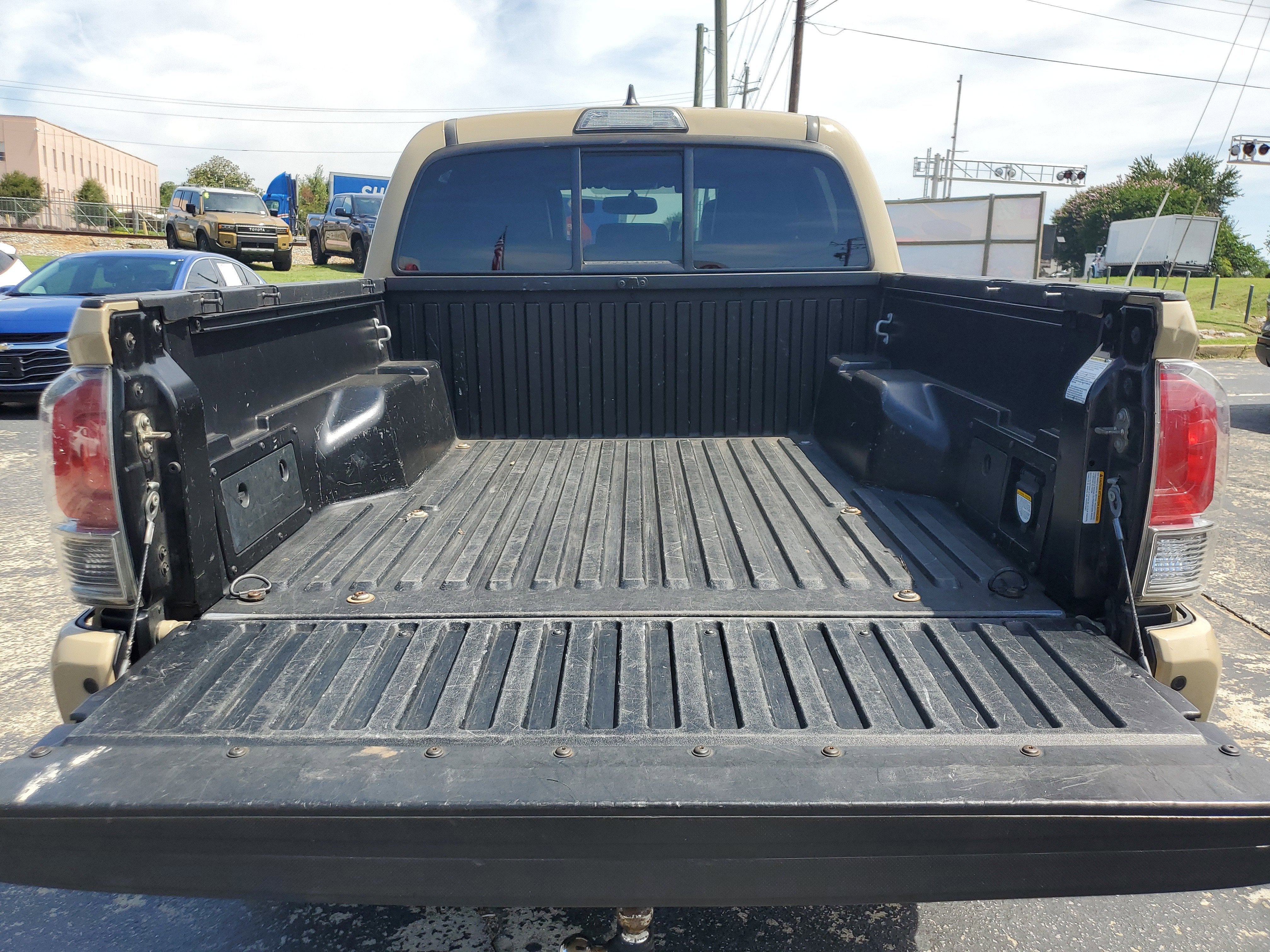 2016 Toyota Tacoma Limited