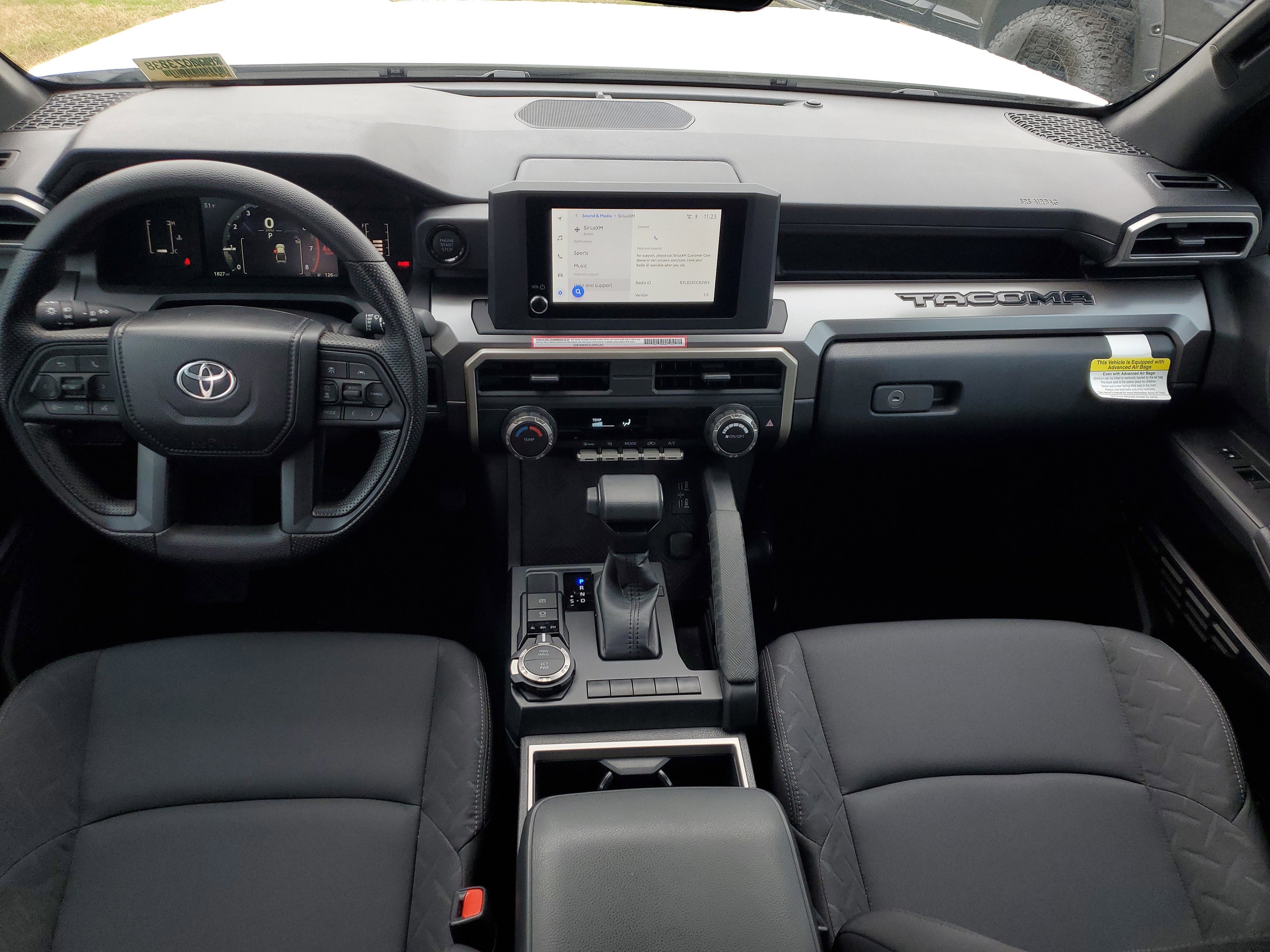 2024 Toyota Tacoma 4WD SR5