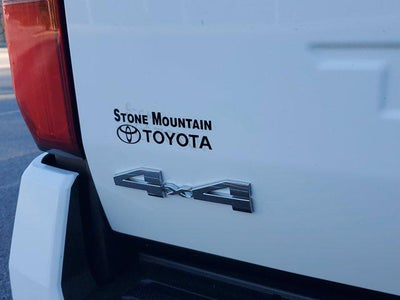 2024 Toyota Tacoma 4WD SR5