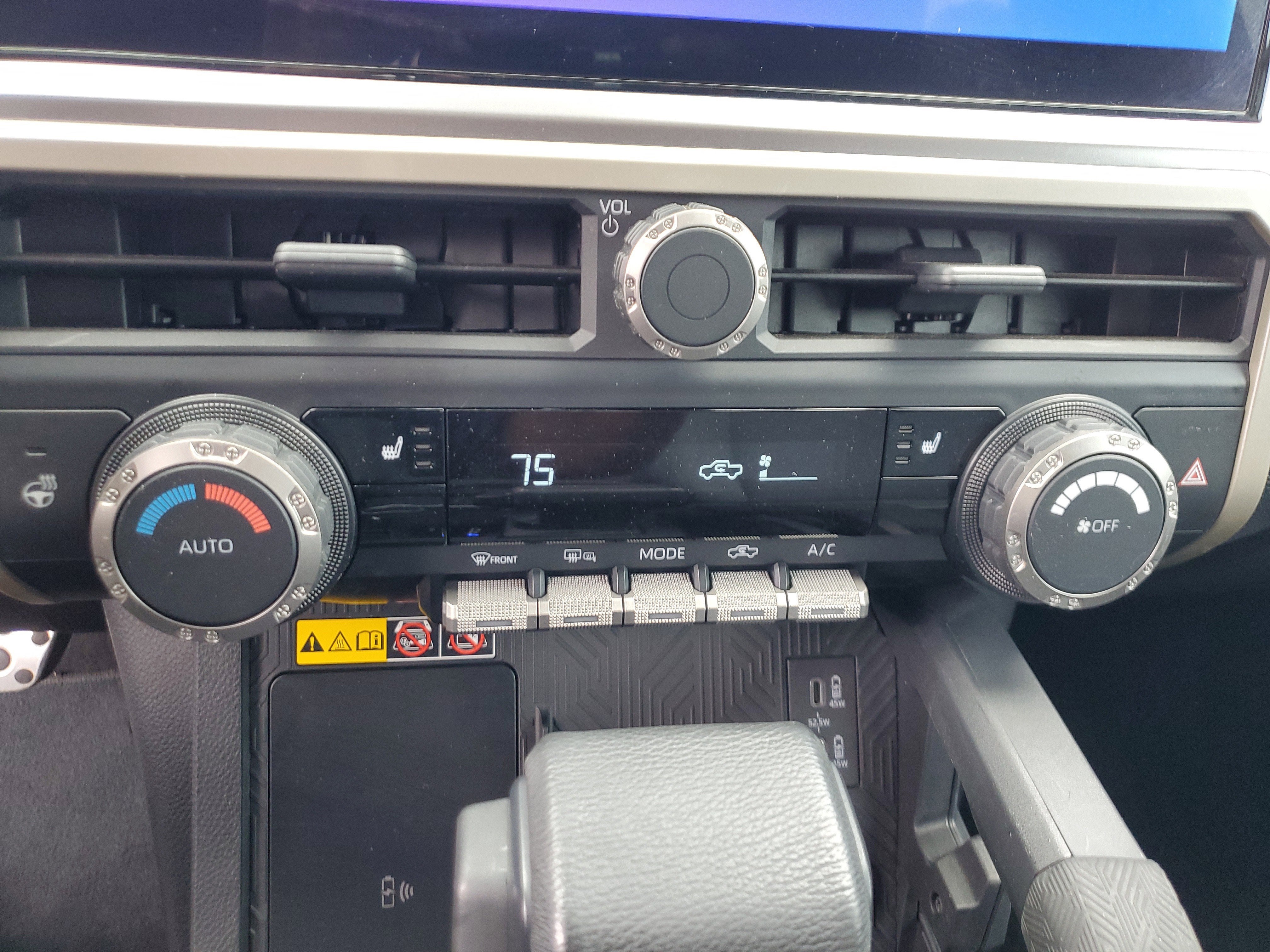 2024 Toyota Tacoma 4WD TRD Sport