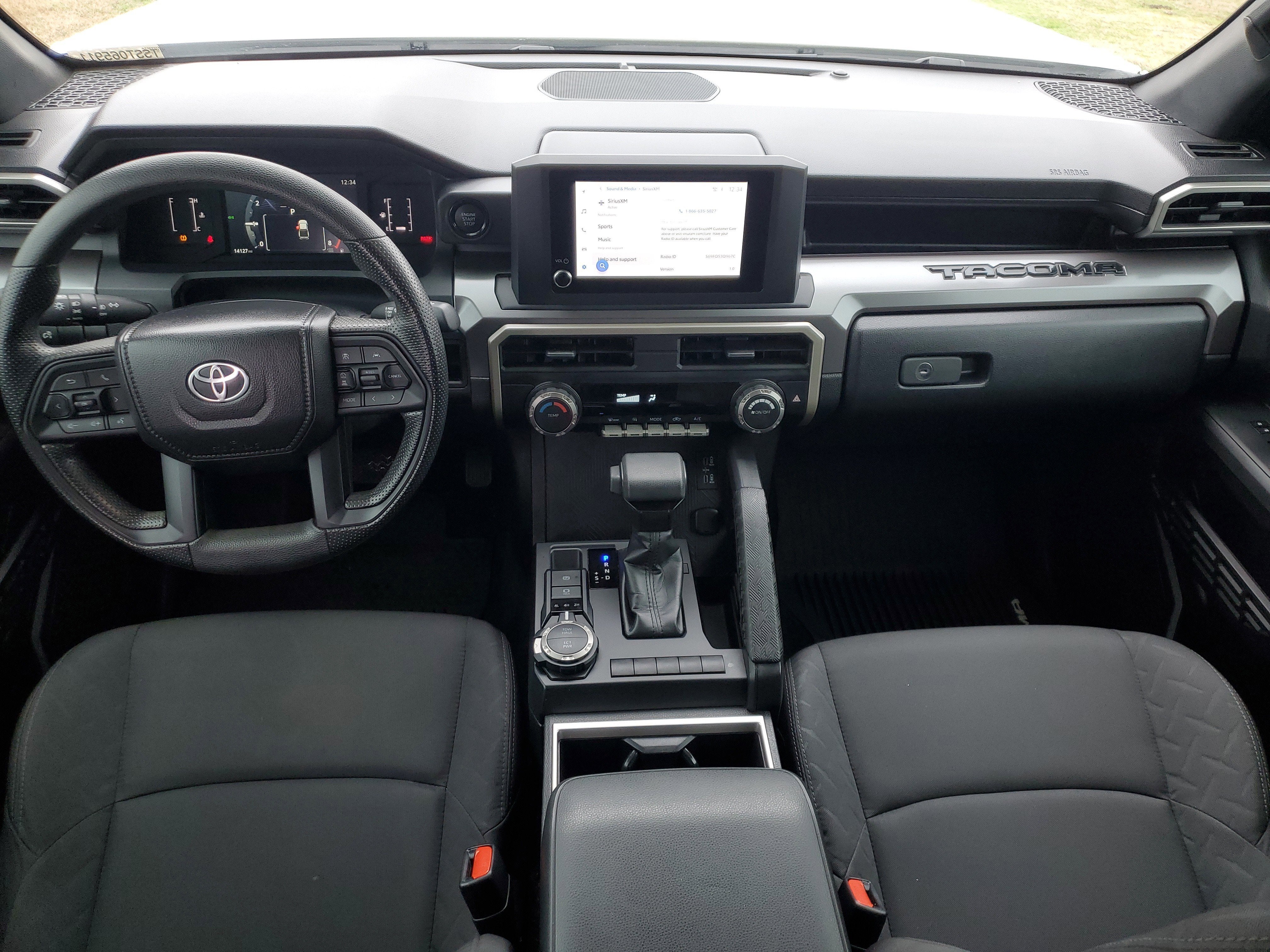 2025 Toyota Tacoma 4WD SR5