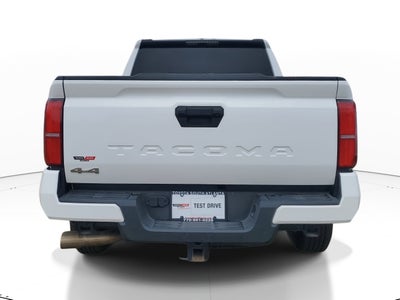 2025 Toyota Tacoma 4WD SR5