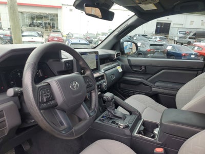 2025 Toyota Tacoma 4WD SR5