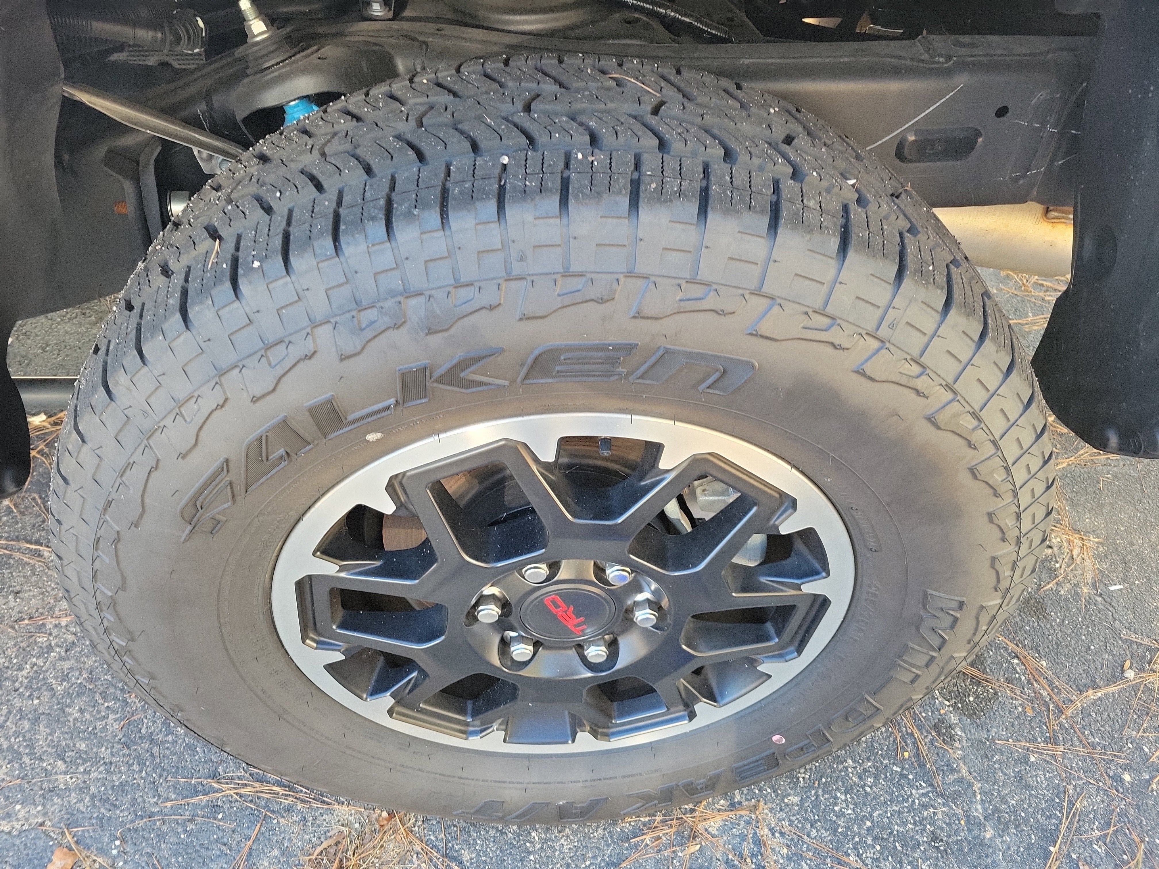 2025 Toyota Tacoma 4WD Base