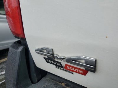 2025 Toyota Tacoma 4WD Base