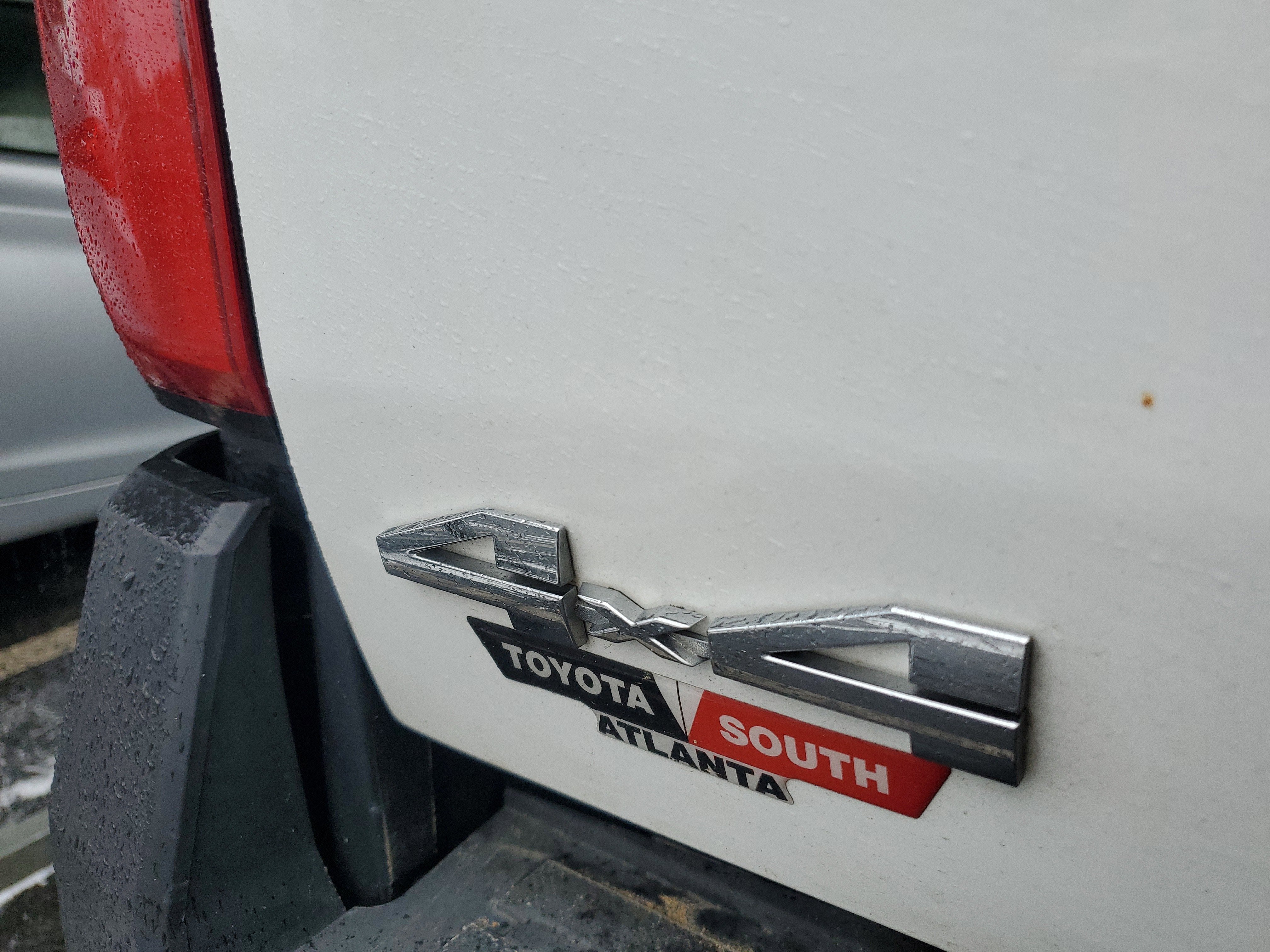 2025 Toyota Tacoma 4WD Base