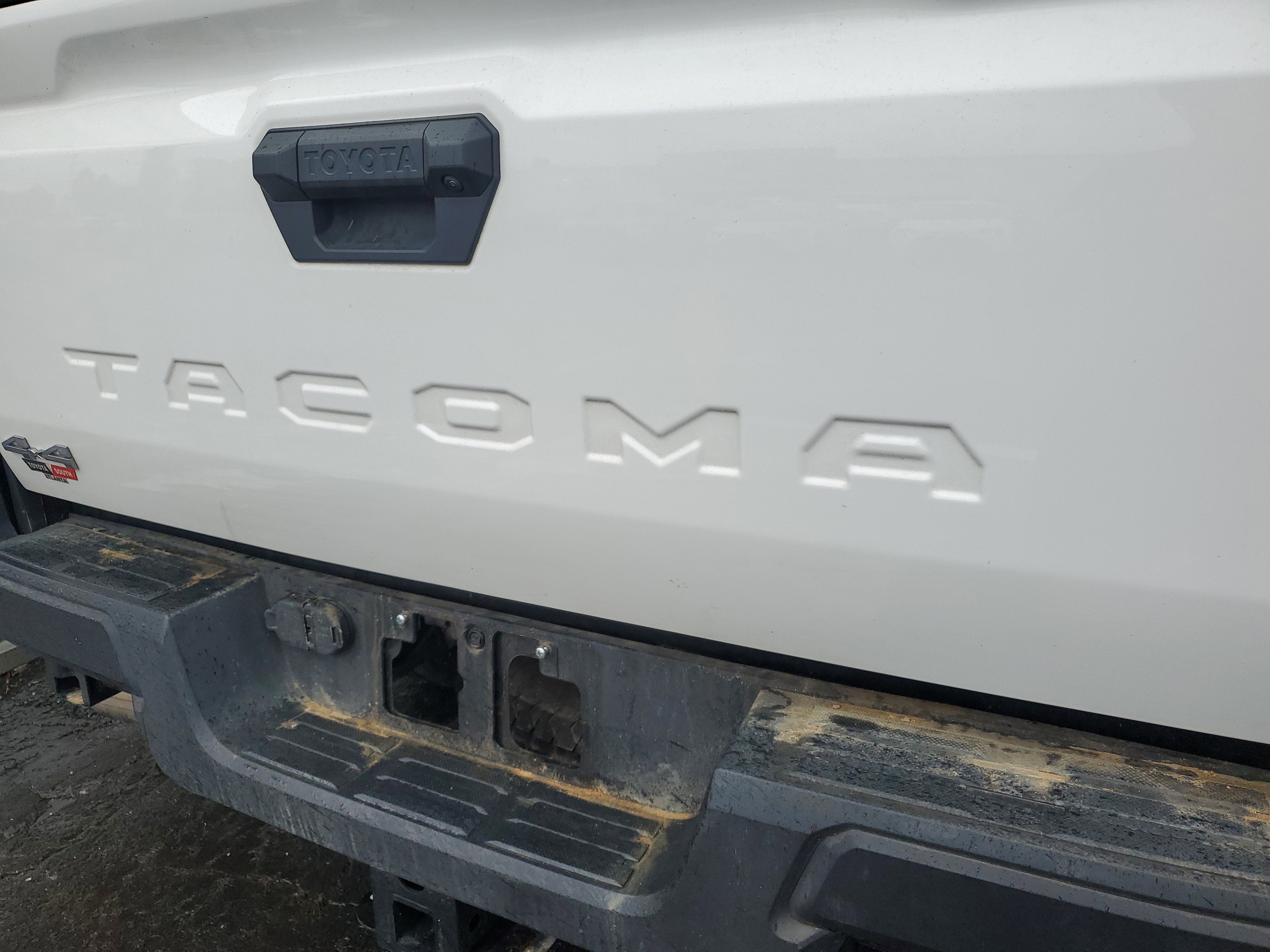 2025 Toyota Tacoma 4WD Base