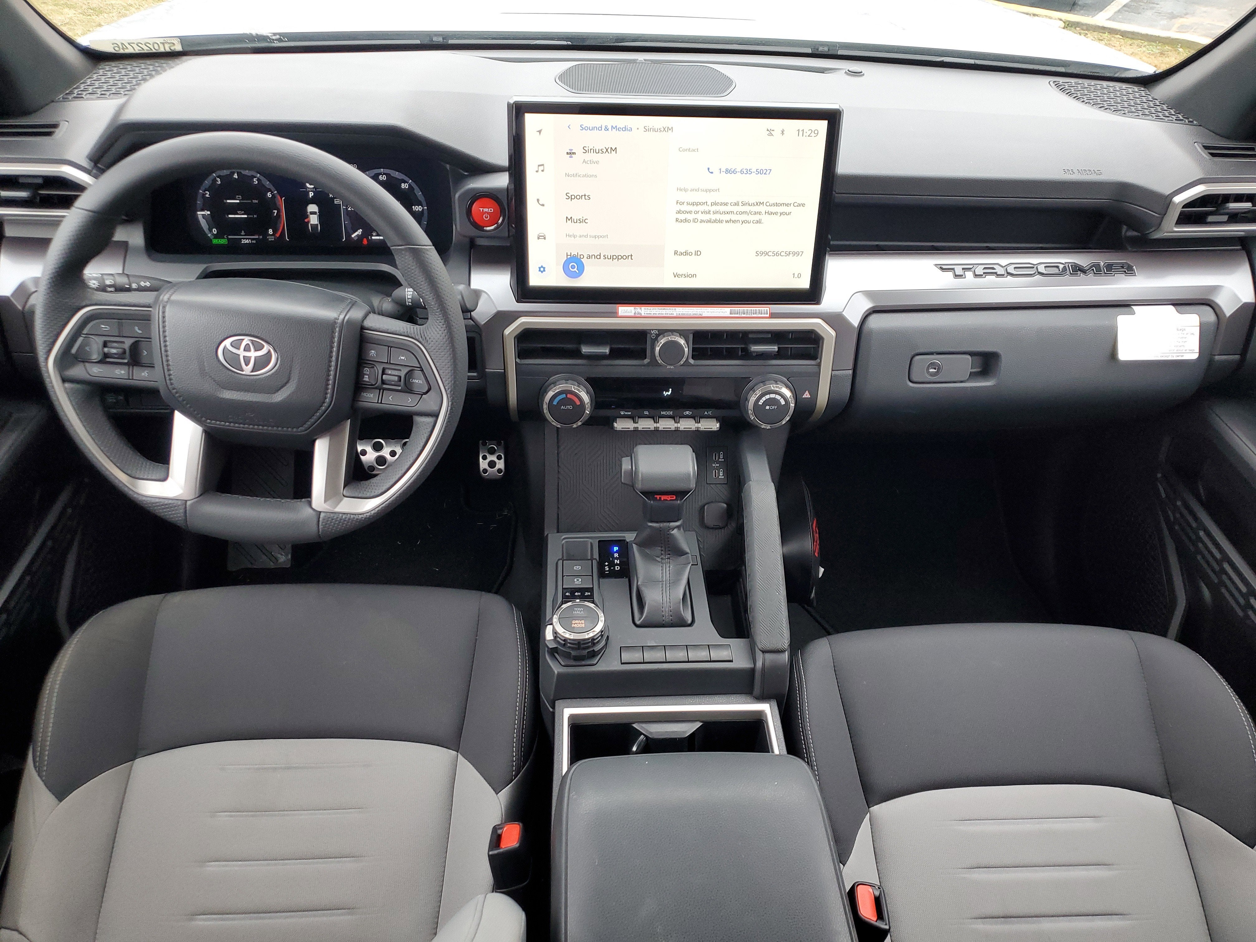 2025 Toyota Tacoma 4WD TRD Sport