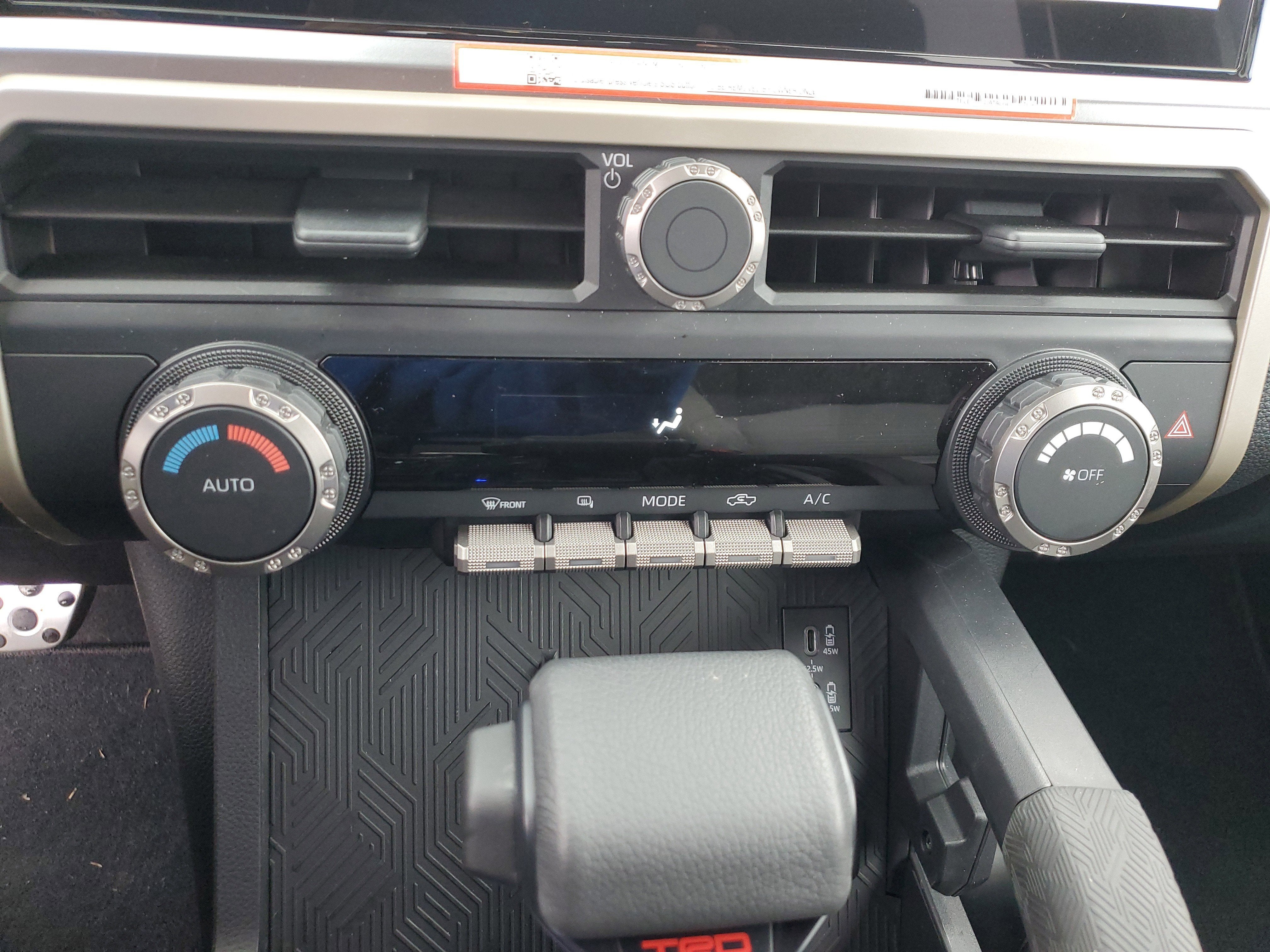 2025 Toyota Tacoma 4WD TRD Sport