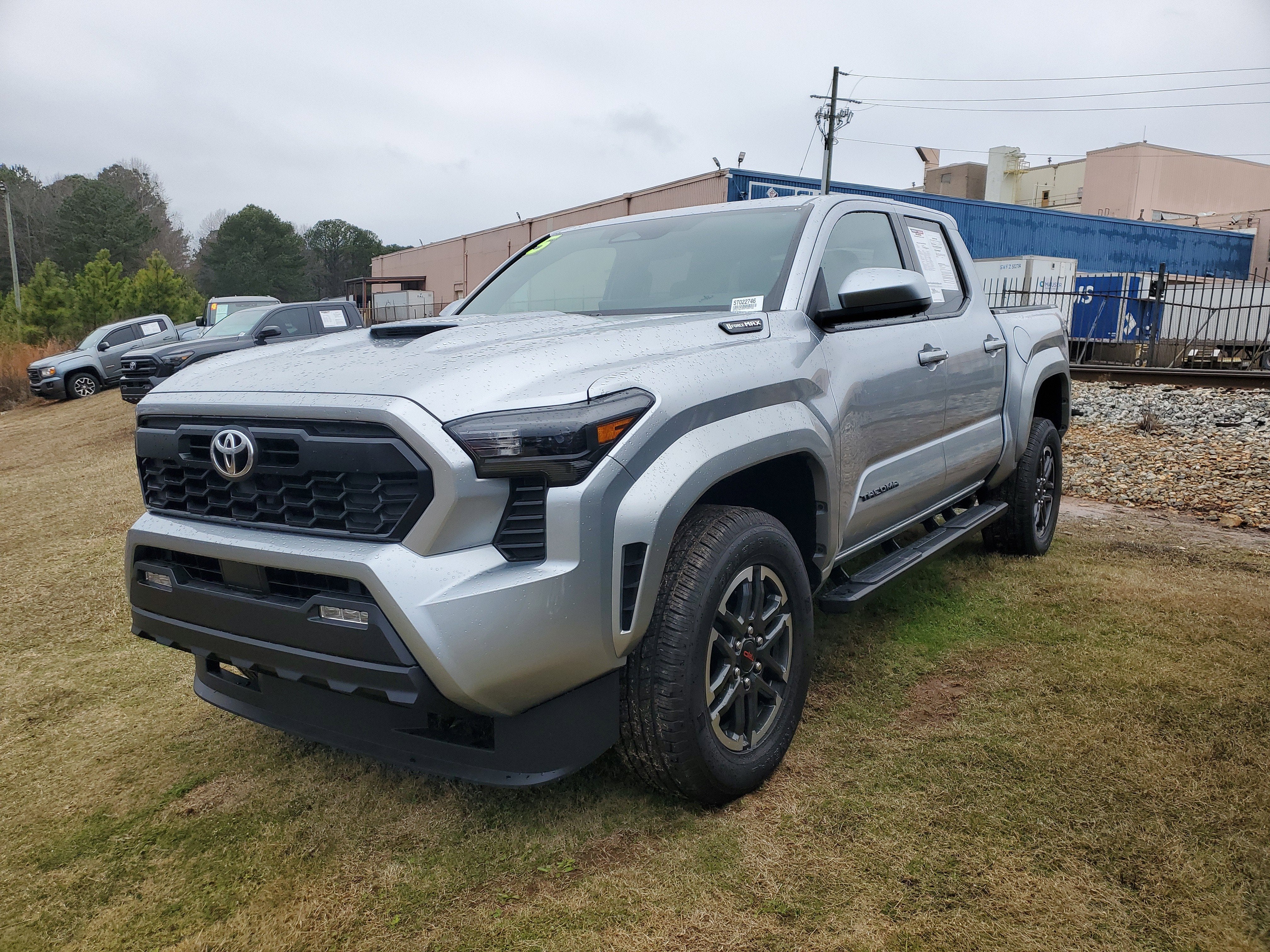 2025 Toyota Tacoma 4WD TRD Sport