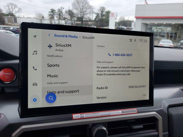 2025 Toyota Tacoma 4WD TRD Sport