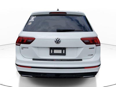 2020 Volkswagen Tiguan SE