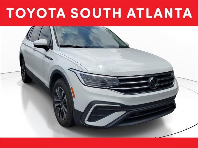 2024 Volkswagen Tiguan S