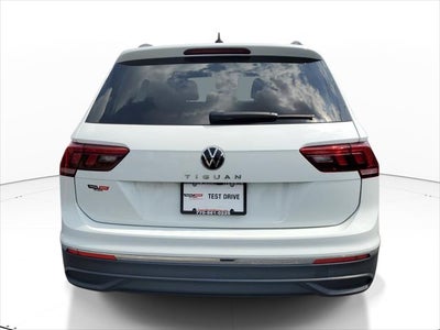 2024 Volkswagen Tiguan S