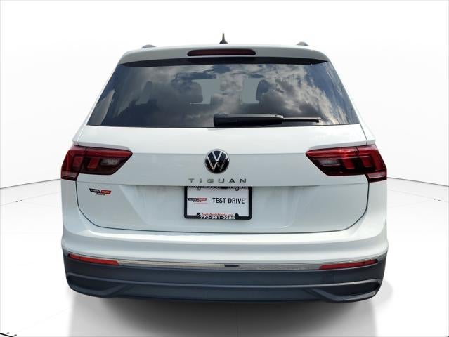 2024 Volkswagen Tiguan S