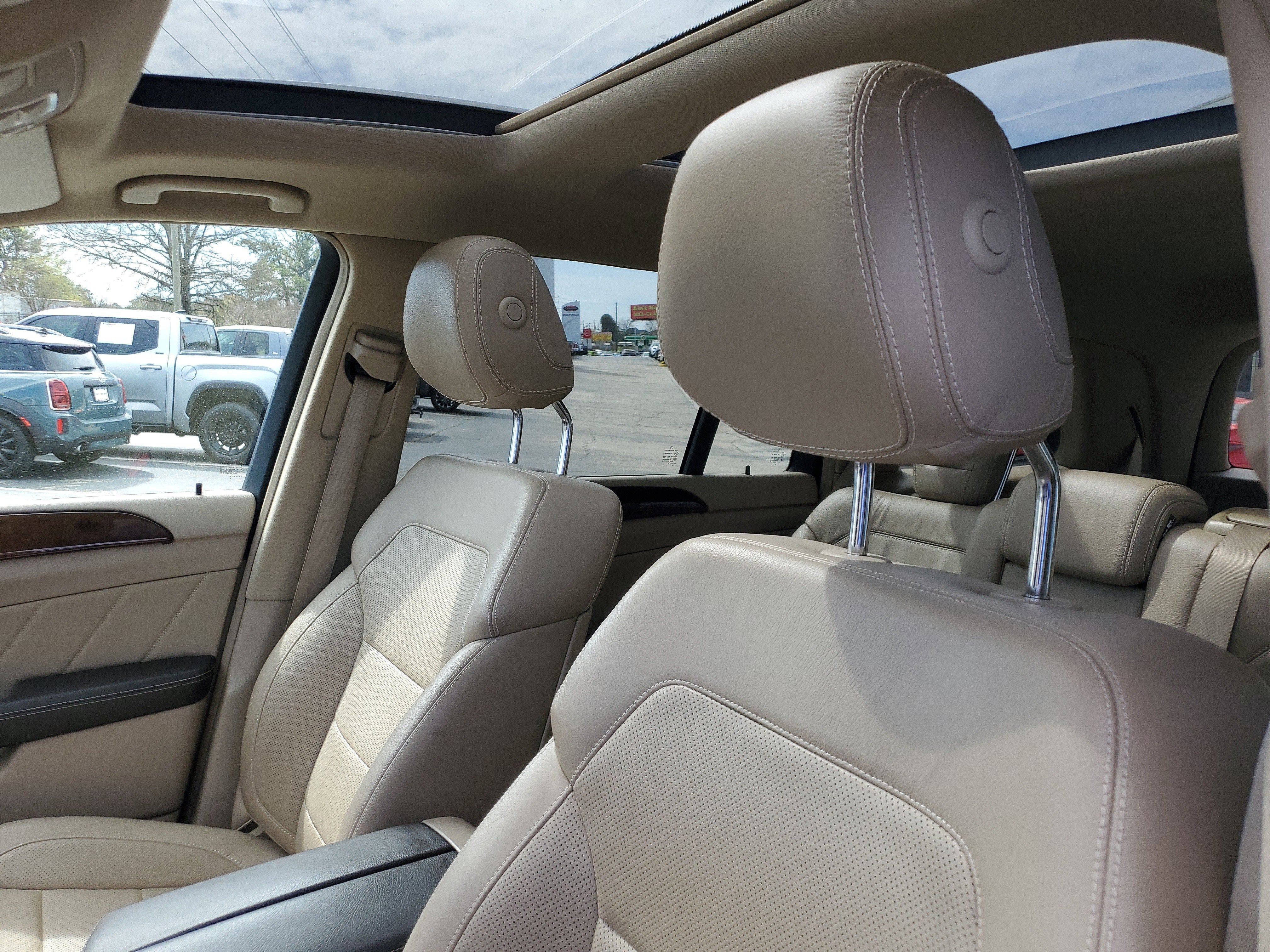 2015 Mercedes-Benz GL-Class GL 450