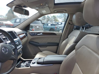 2015 Mercedes-Benz GL-Class GL 450