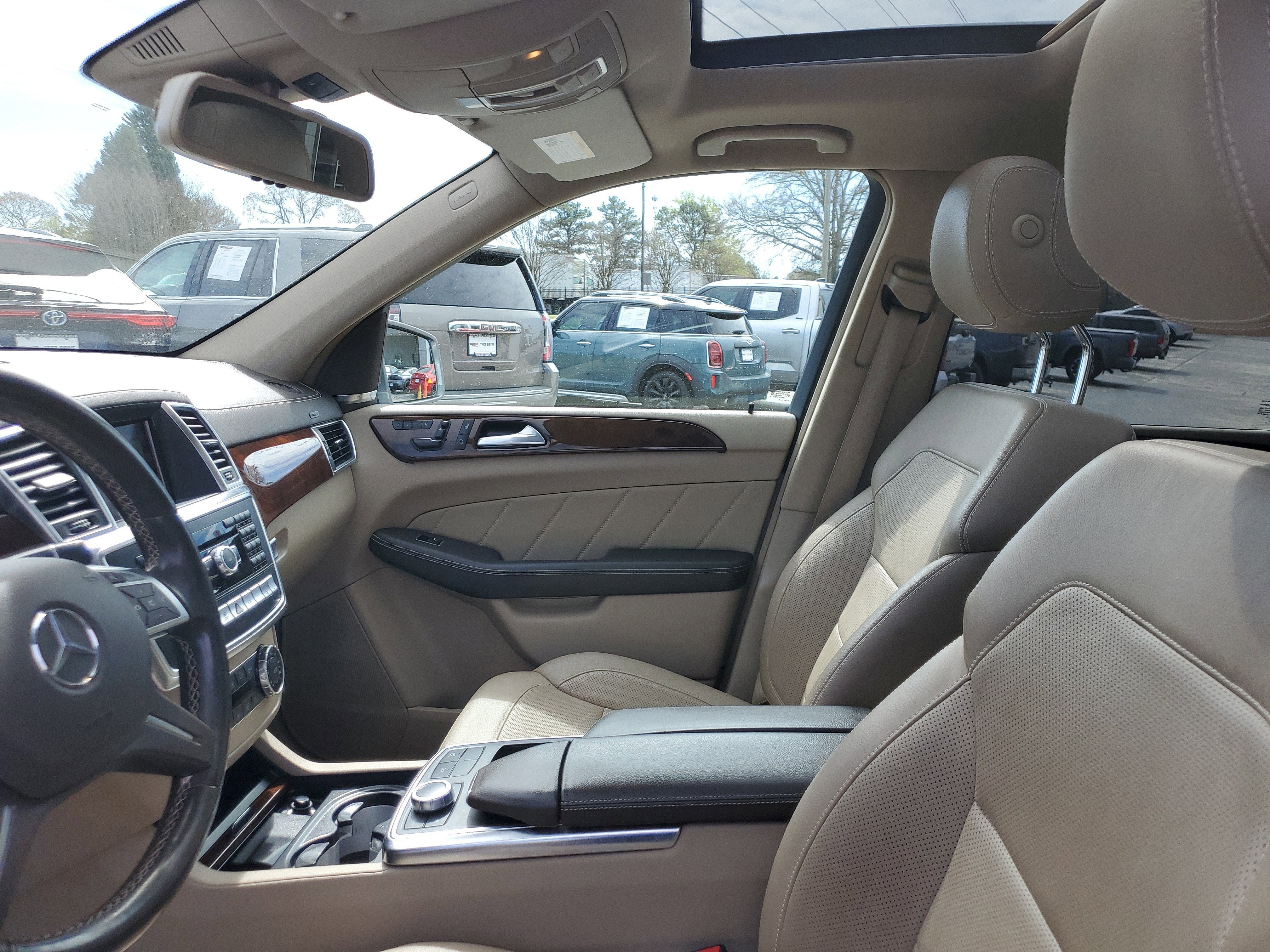 2015 Mercedes-Benz GL-Class GL 450