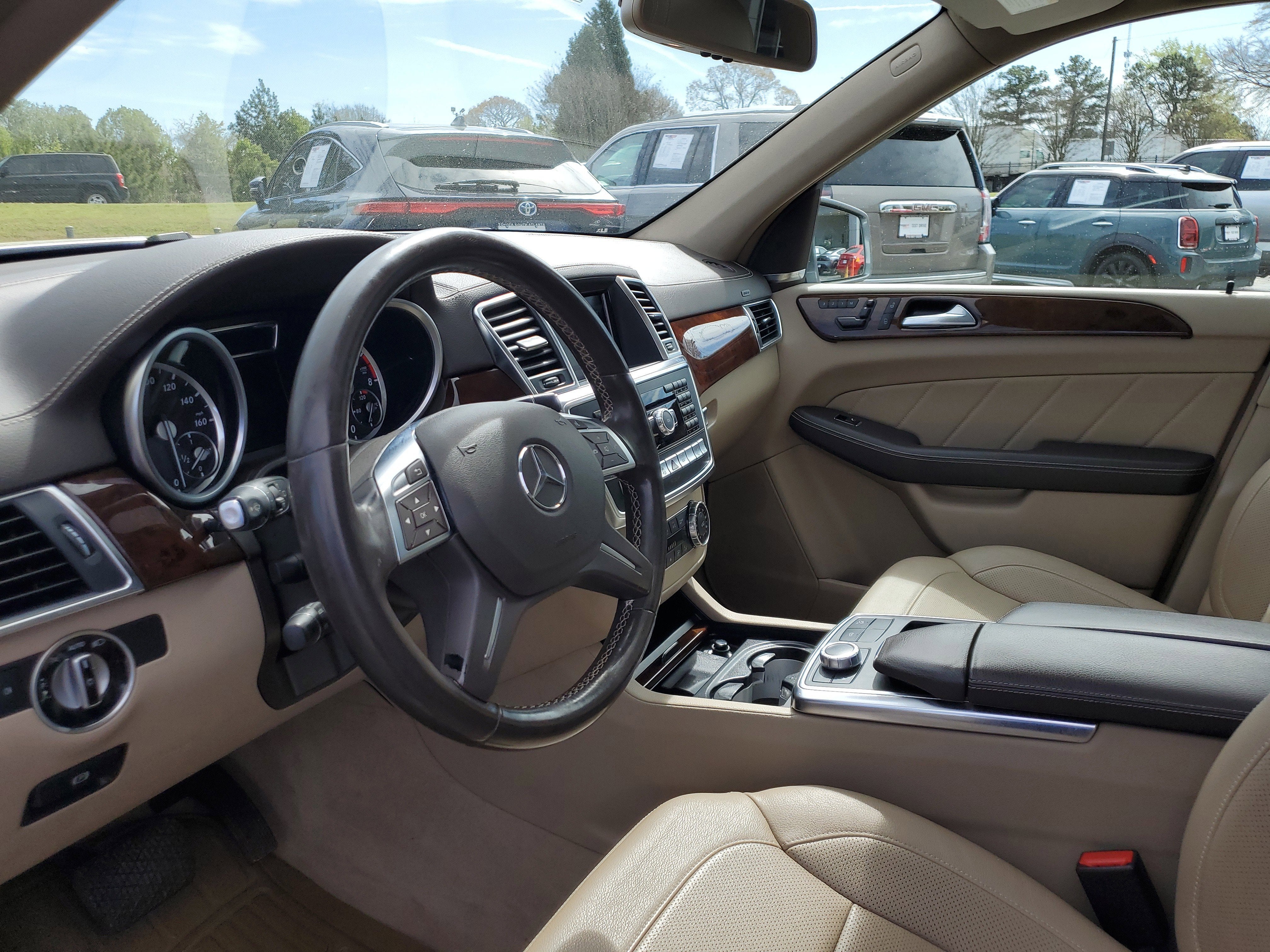 2015 Mercedes-Benz GL-Class GL 450