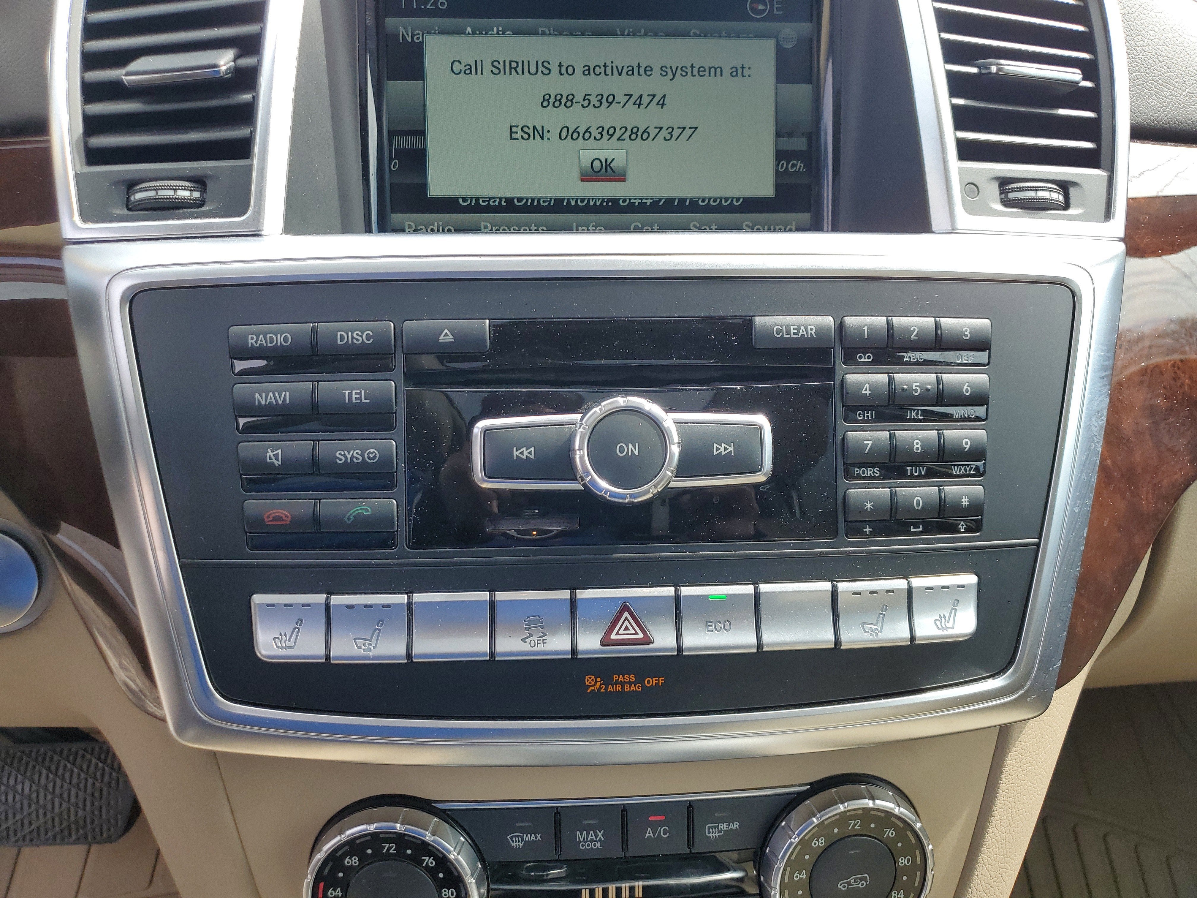 2015 Mercedes-Benz GL-Class GL 450