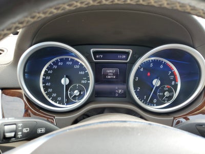 2015 Mercedes-Benz GL-Class GL 450