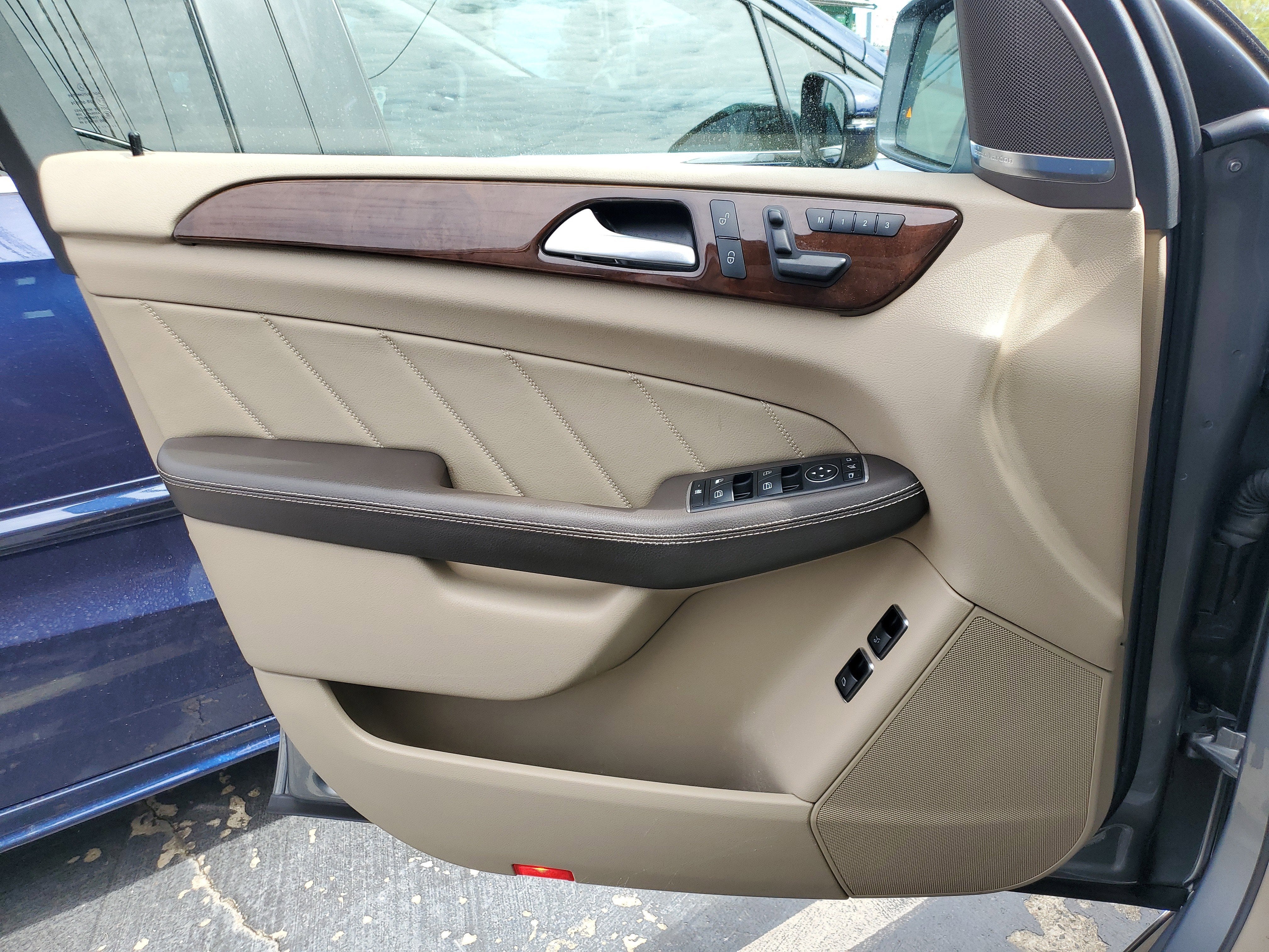 2015 Mercedes-Benz GL-Class GL 450