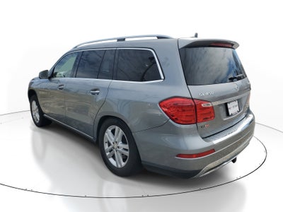 2015 Mercedes-Benz GL-Class GL 450