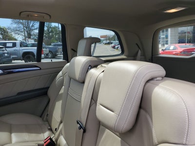 2015 Mercedes-Benz GL-Class GL 450