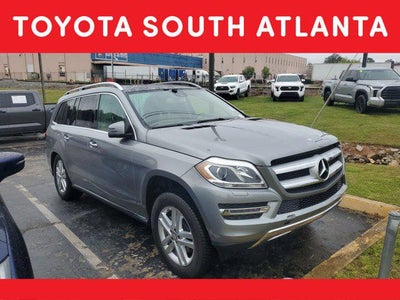 2015 Mercedes-Benz GL-Class GL 450