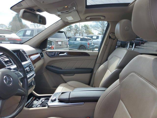 2015 Mercedes-Benz GL-Class GL 450