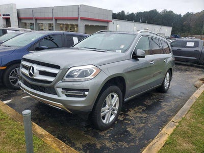 2015 Mercedes-Benz GL-Class GL 450