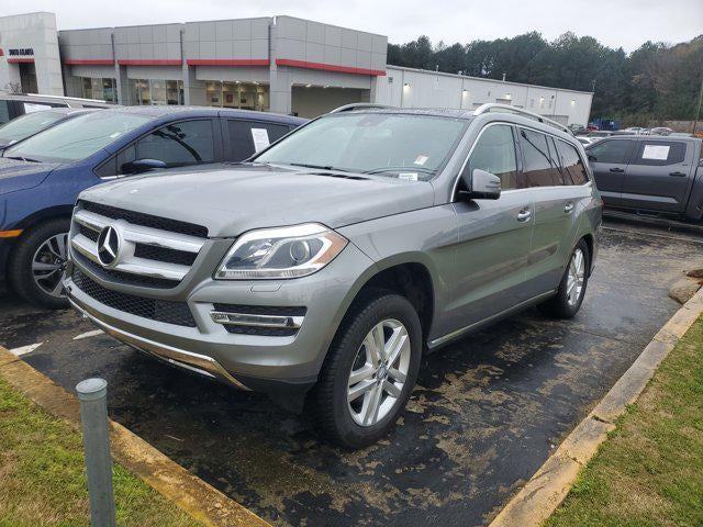 2015 Mercedes-Benz GL-Class GL 450