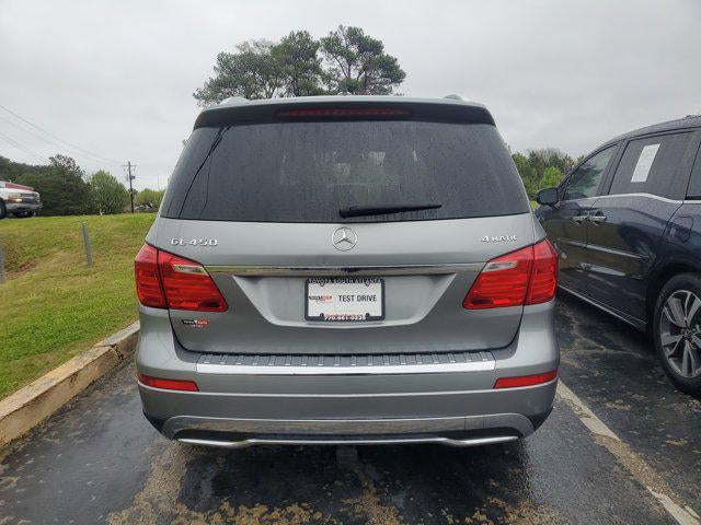 2015 Mercedes-Benz GL-Class GL 450