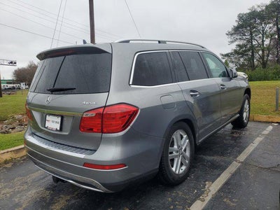 2015 Mercedes-Benz GL-Class GL 450