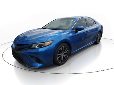 2019 Toyota Camry SE