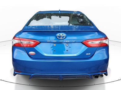 2019 Toyota Camry SE