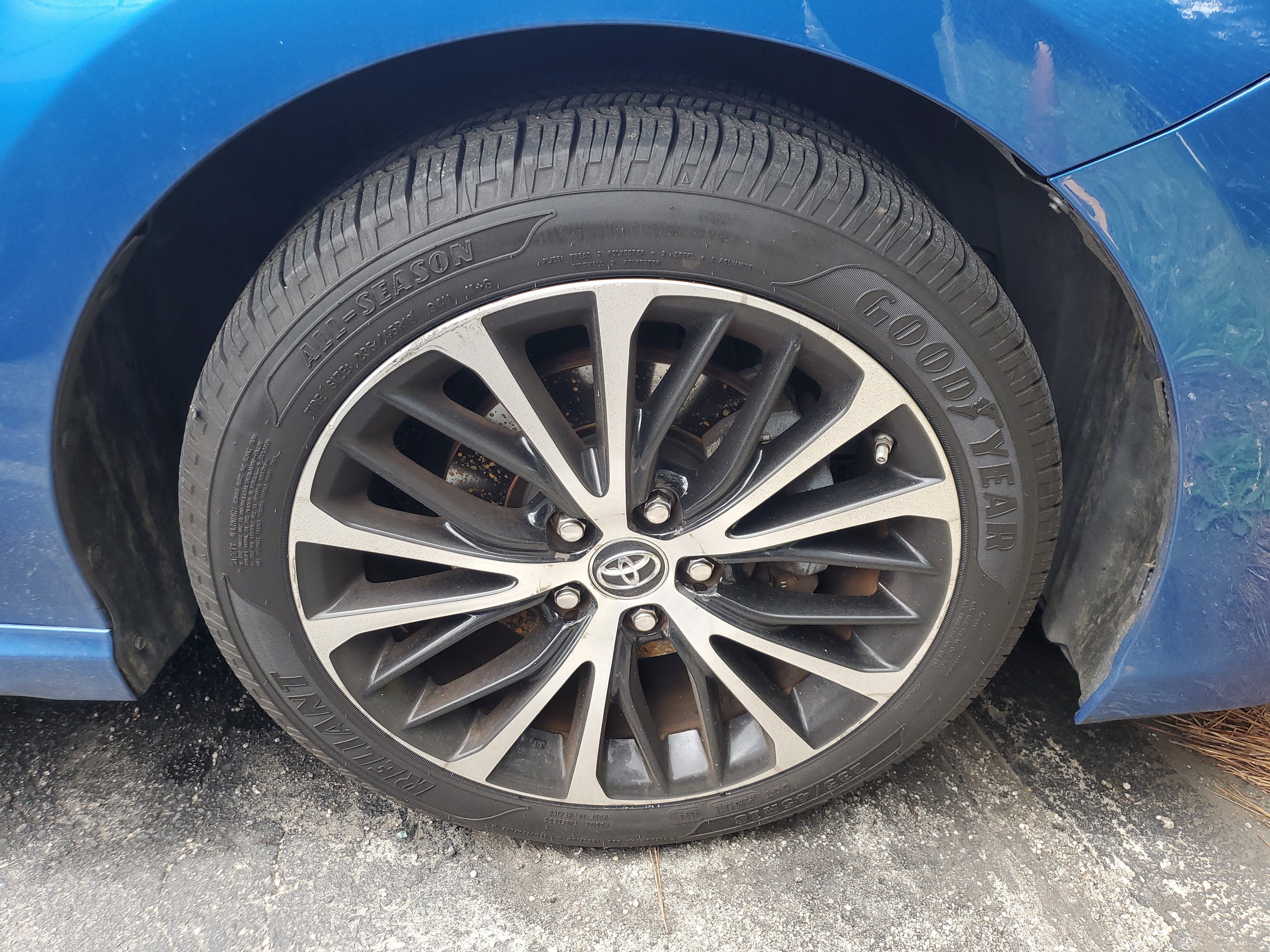 2019 Toyota Camry SE