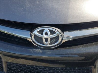 2016 Toyota Camry XLE
