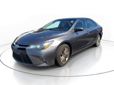 2016 Toyota Camry XLE